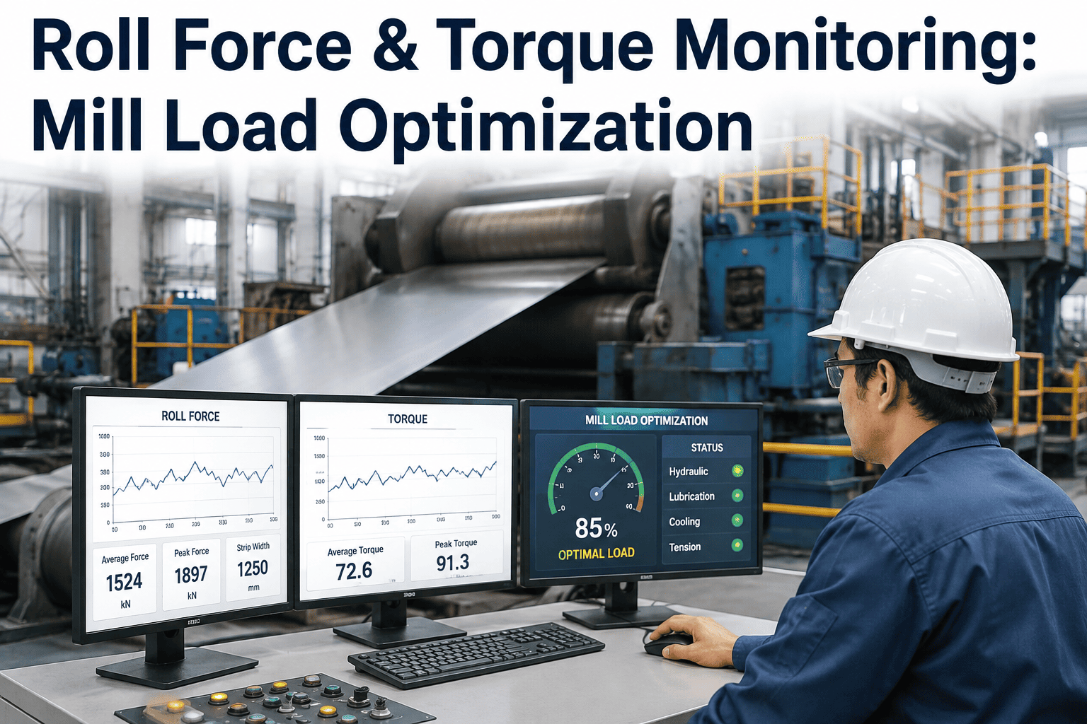 roll-force-torque-monitoring-mill-load-optimization
