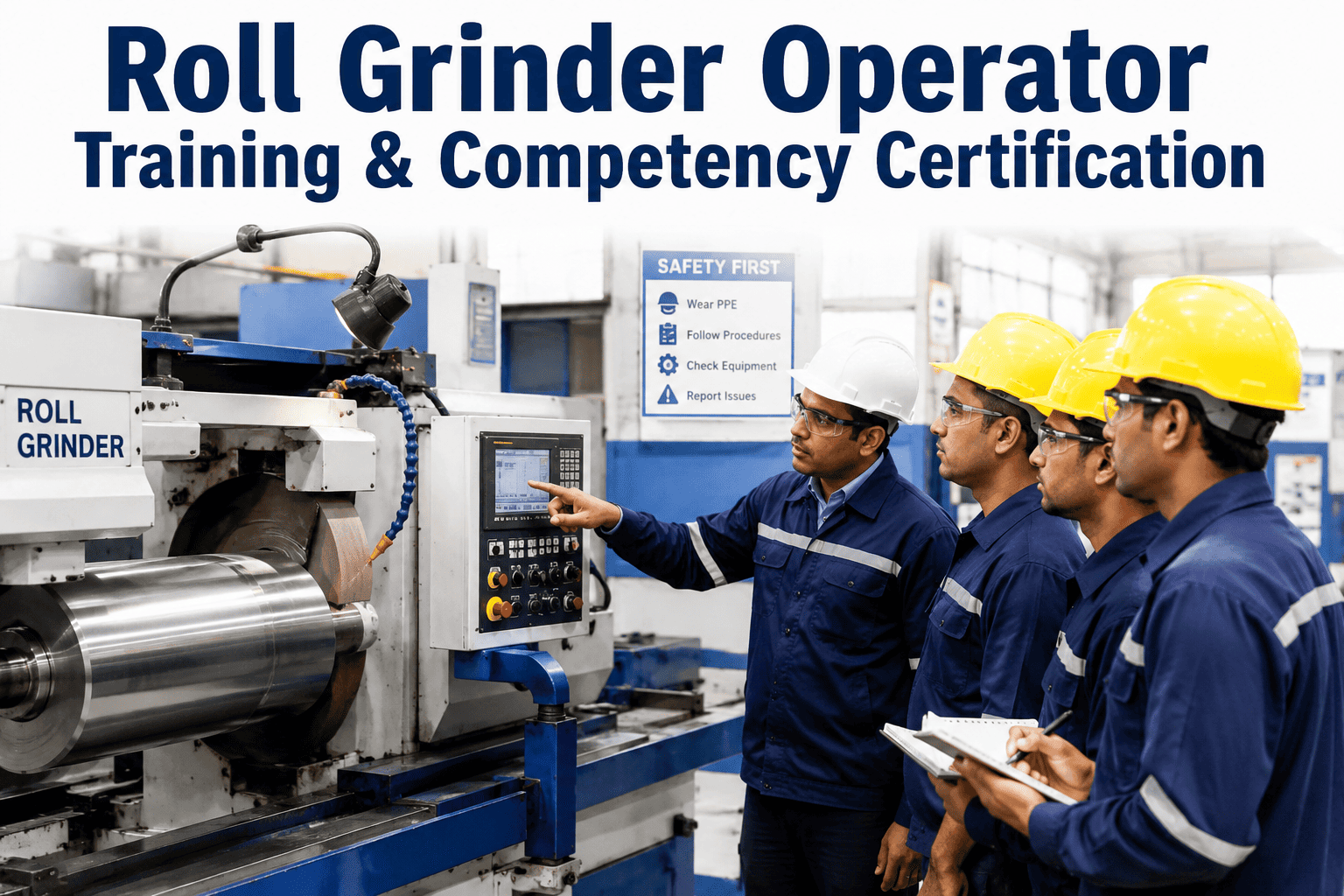 roll-grinder-operator-training-competency-certification