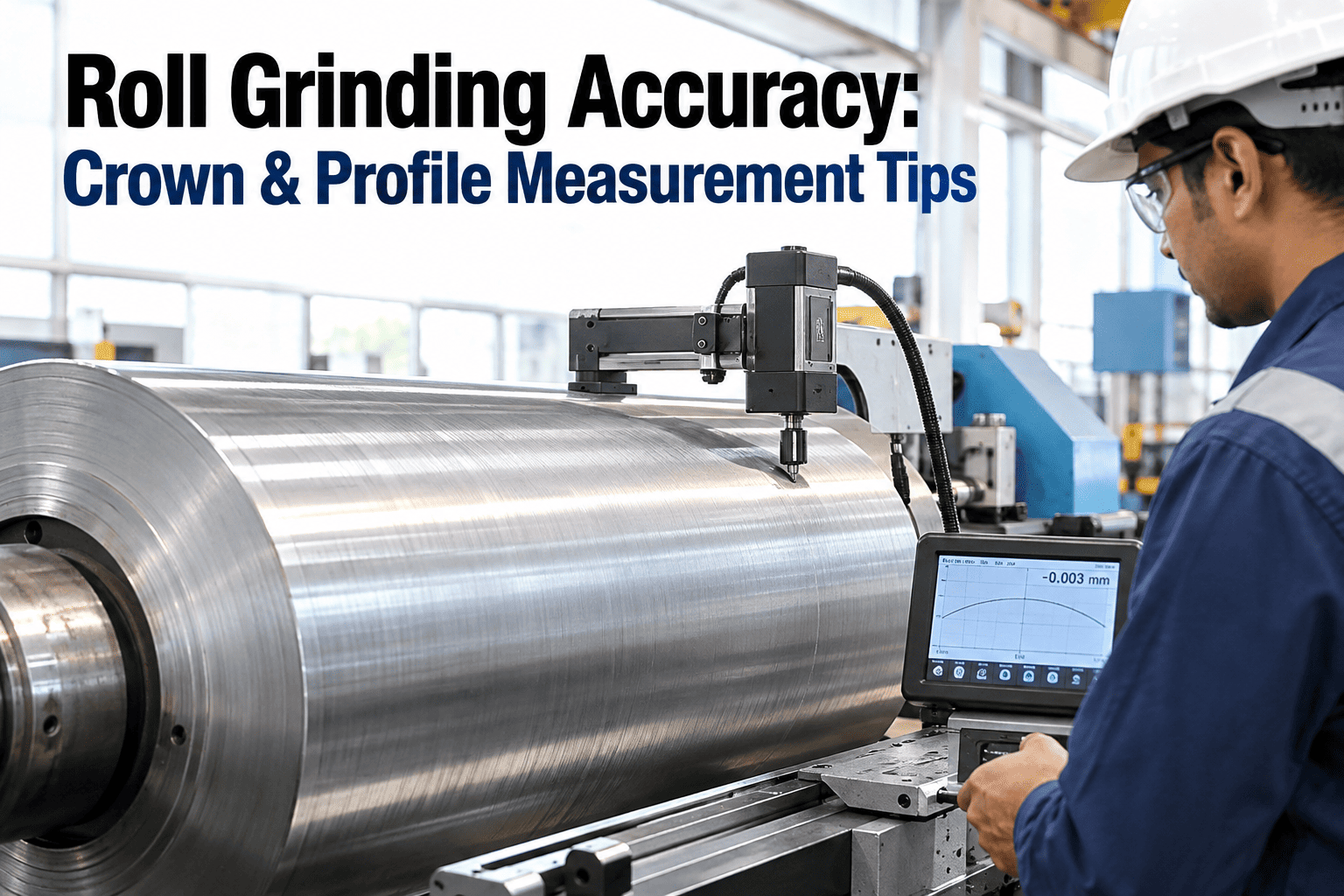 roll-grinding-accuracy-crown-profile-measurement