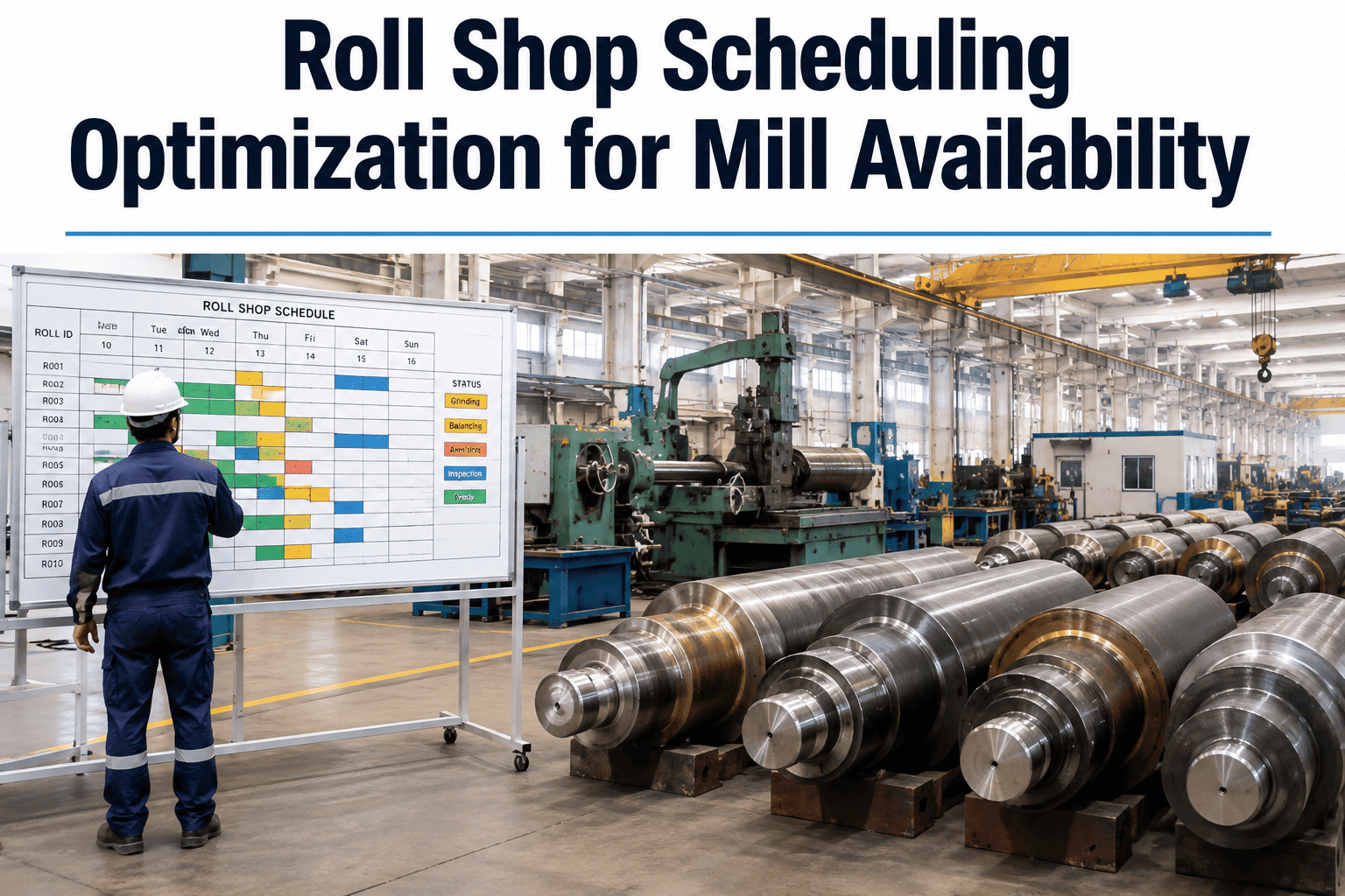 roll-shop-scheduling-optimization-grinding-availability
