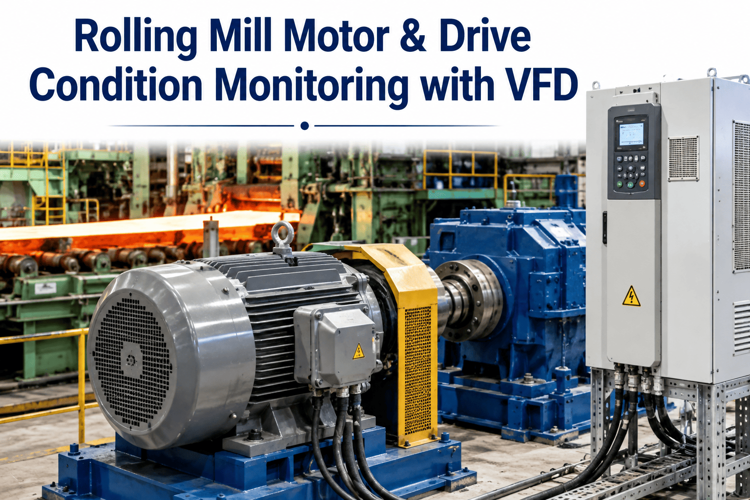 rolling-mill-motor-drive-condition-monitoring-vfd