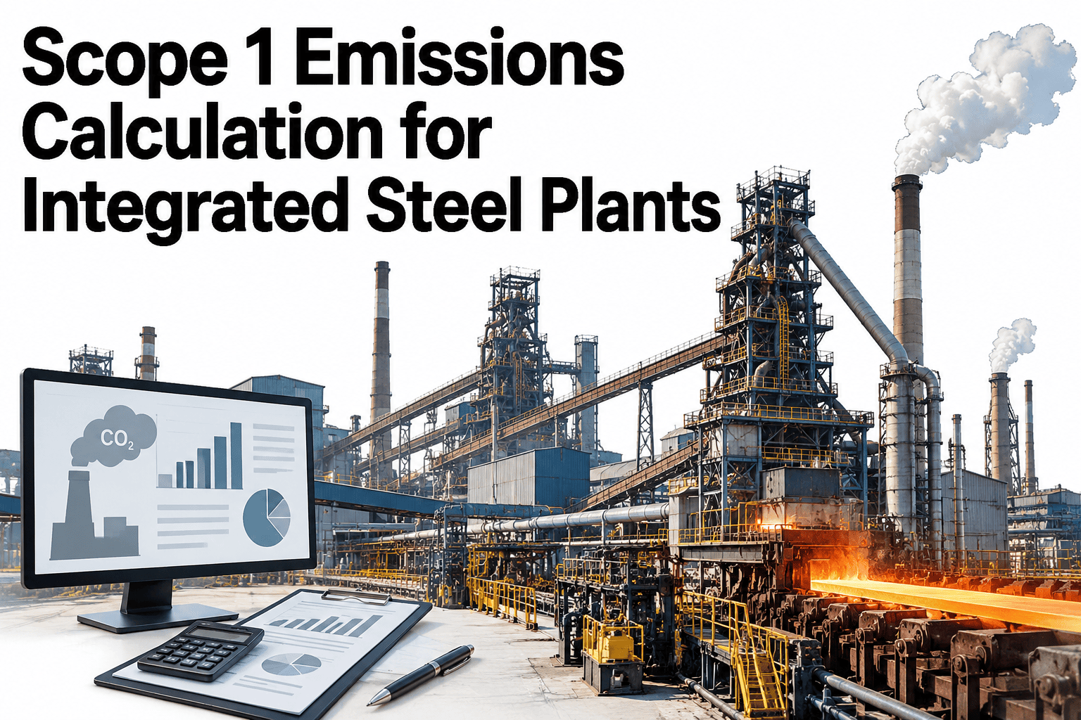scope-1-emissions-calculation-for-integrated-steel-plants