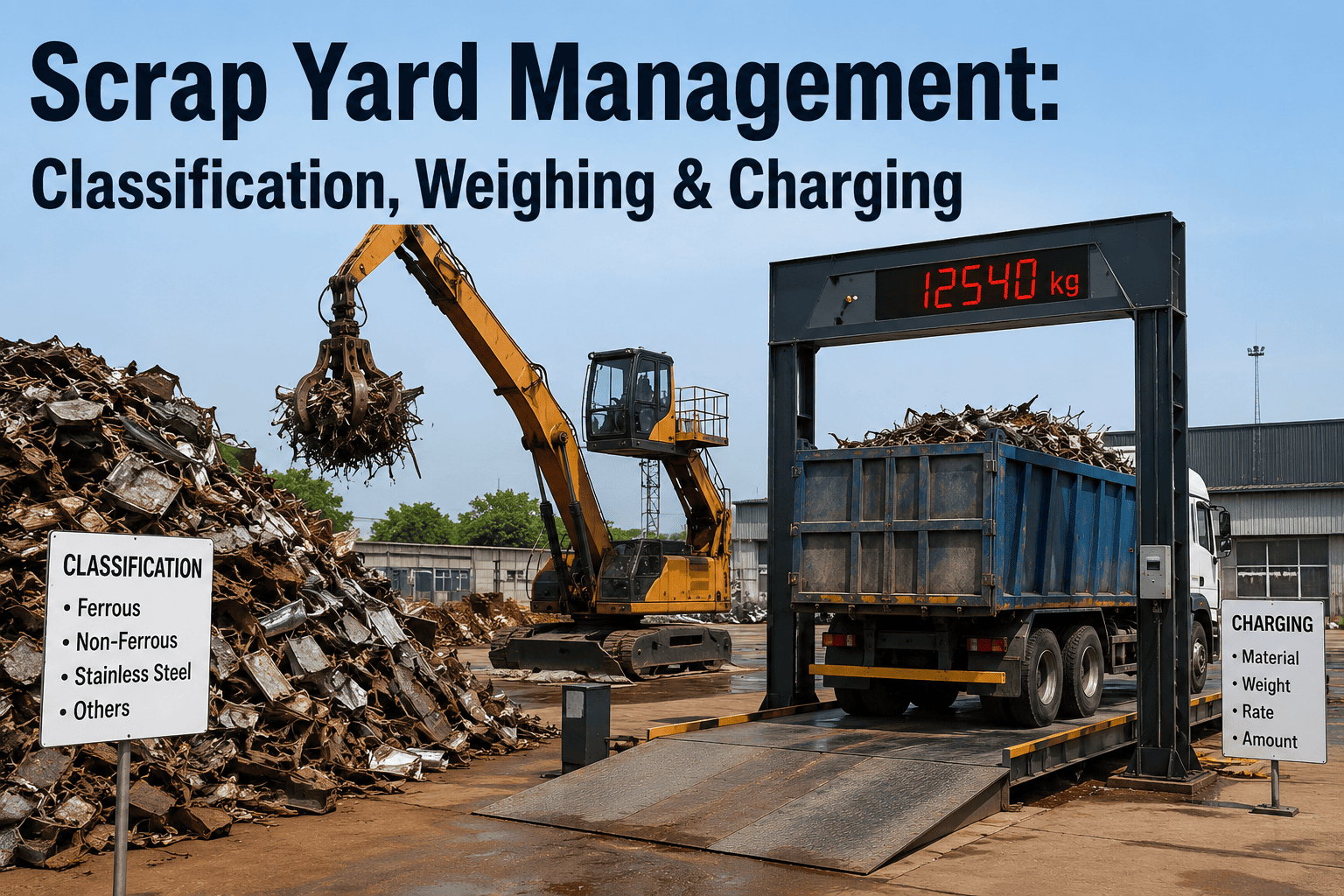 scrap-yard-management-classification-weighing-charging