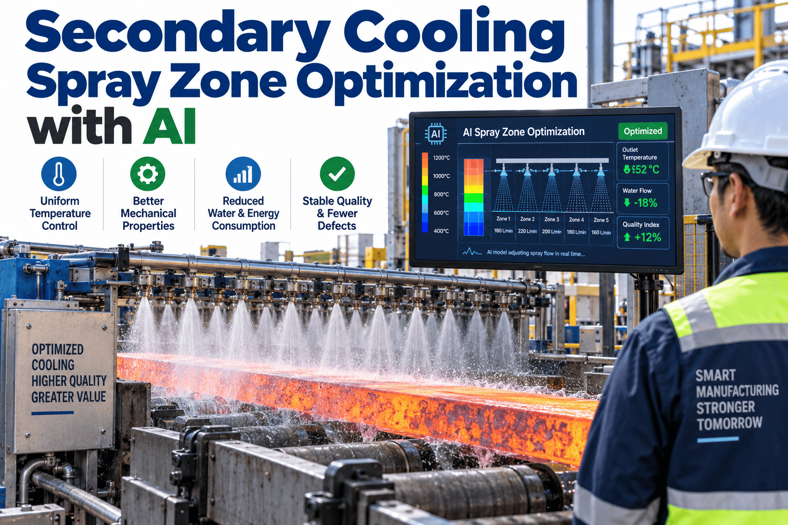 secondary-cooling-spray-zone-optimization-ai