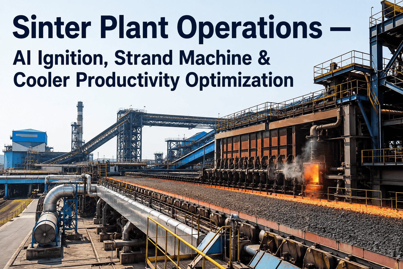 sinter-plant-ignition-strand-cooler-productivity-ai
