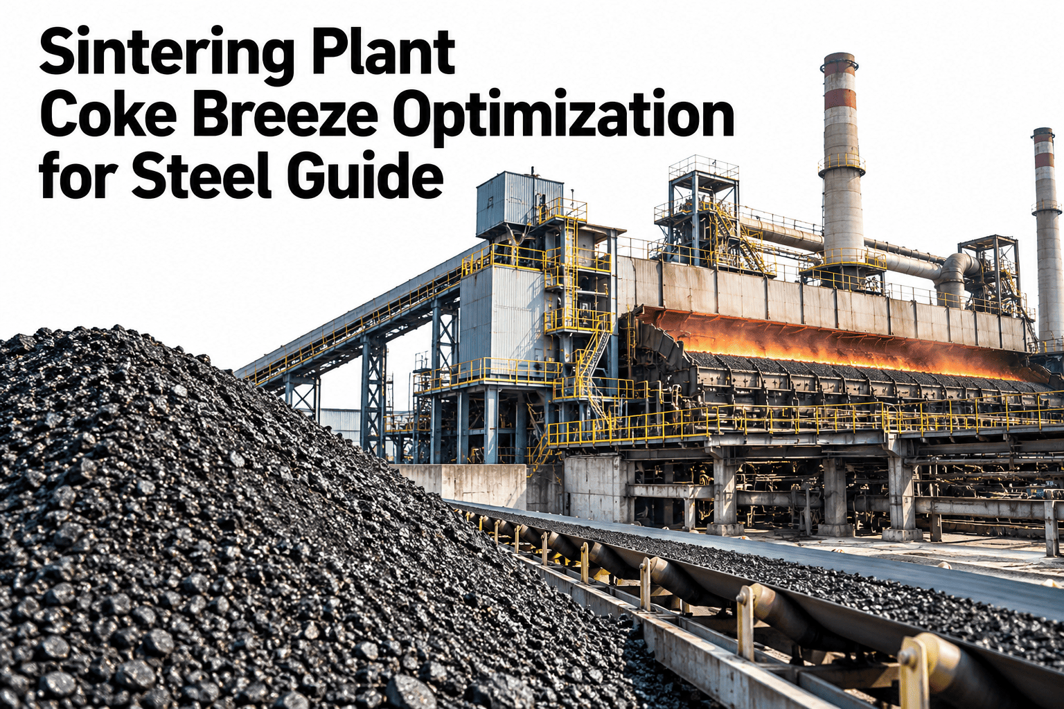 sintering-plant-coke-breeze-optimization-for-steel-guide