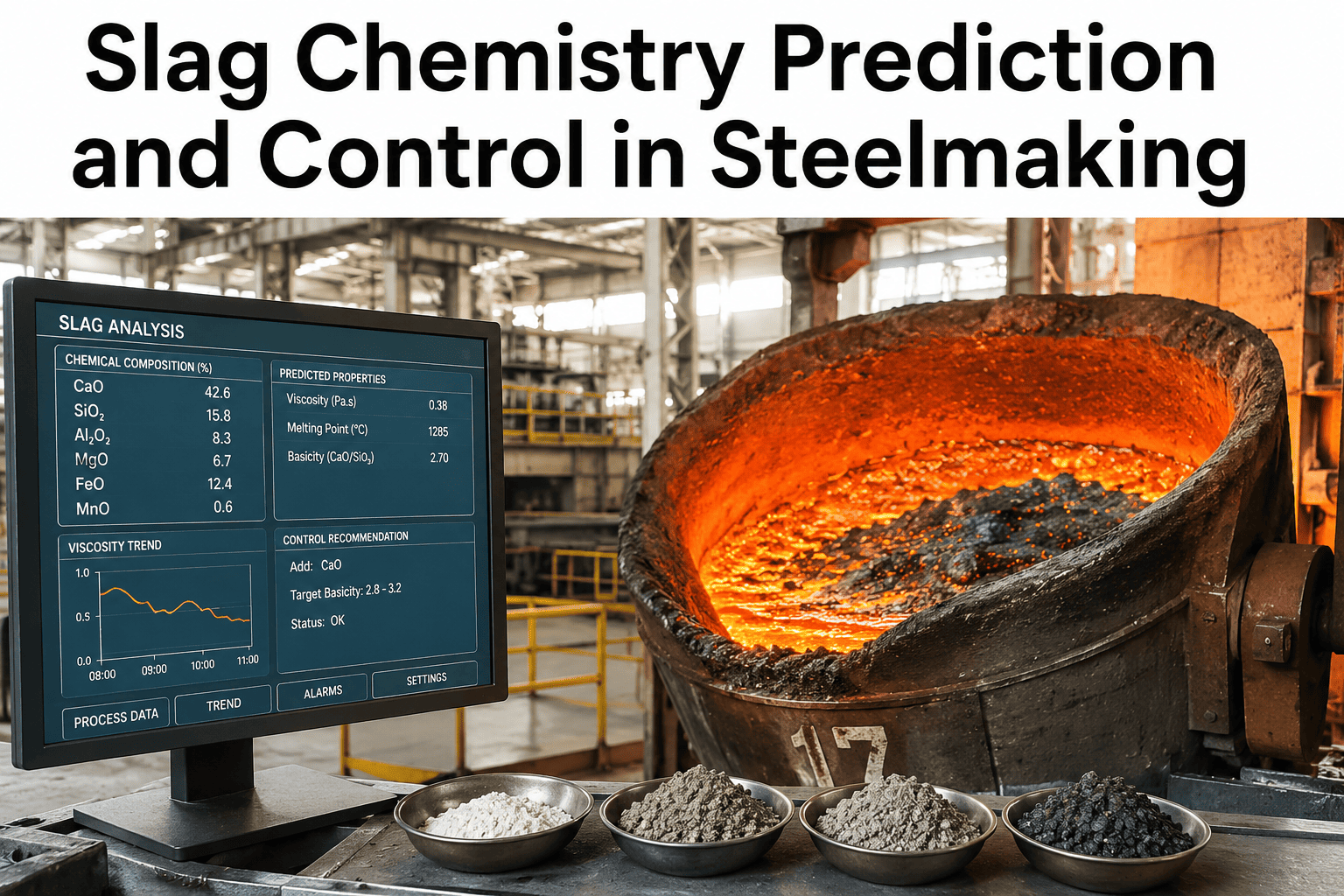 slag-chemistry-prediction-control-ai-steel