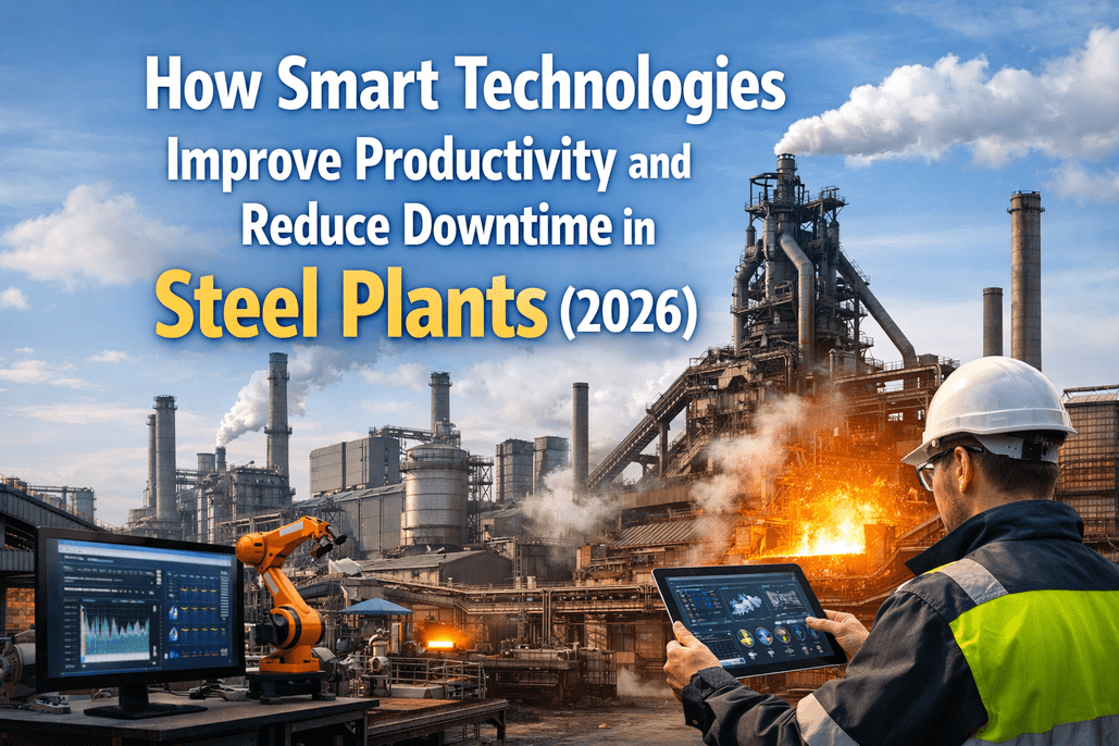 smart-technologies-steel-plant-productivity-downtime-2026
