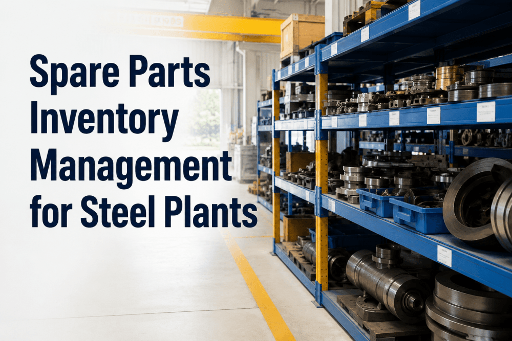 spare-parts-inventory-management-steel-plant