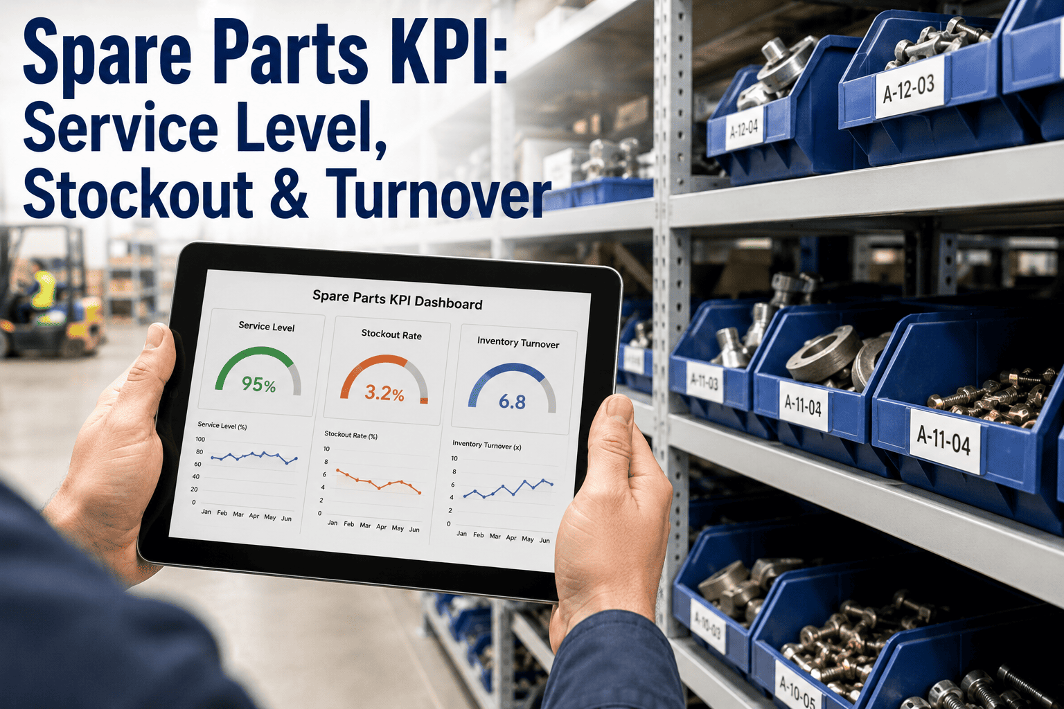 spare-parts-kpi-service-level-stockout-turnover-cost