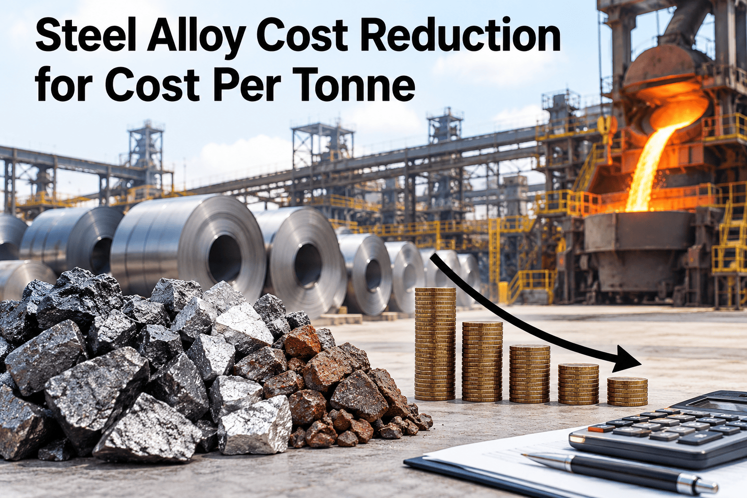 steel-alloy-cost-reduction-for-cost-per-tonne