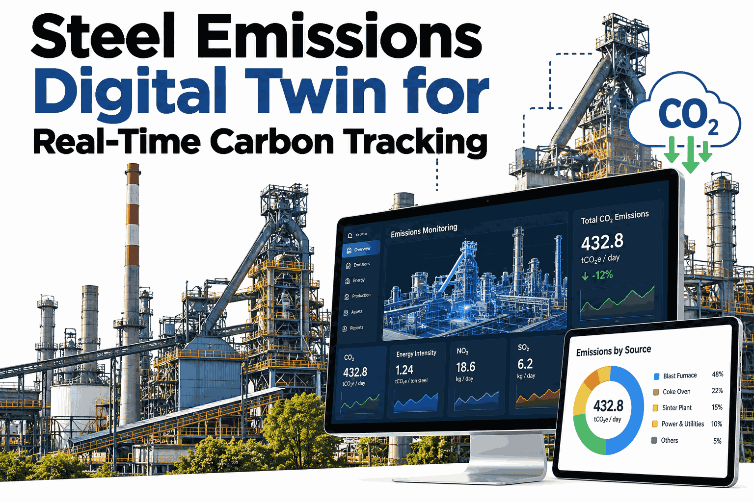 steel-emissions-digital-twin-for-real-time-carbon-tracking