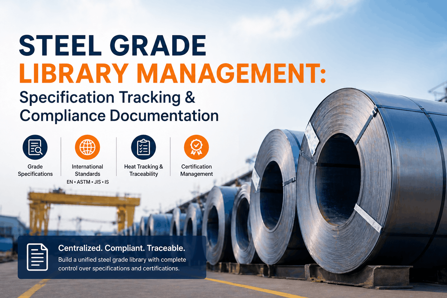 steel-grade-library-management-specification-tracking-&-compliance-documentation