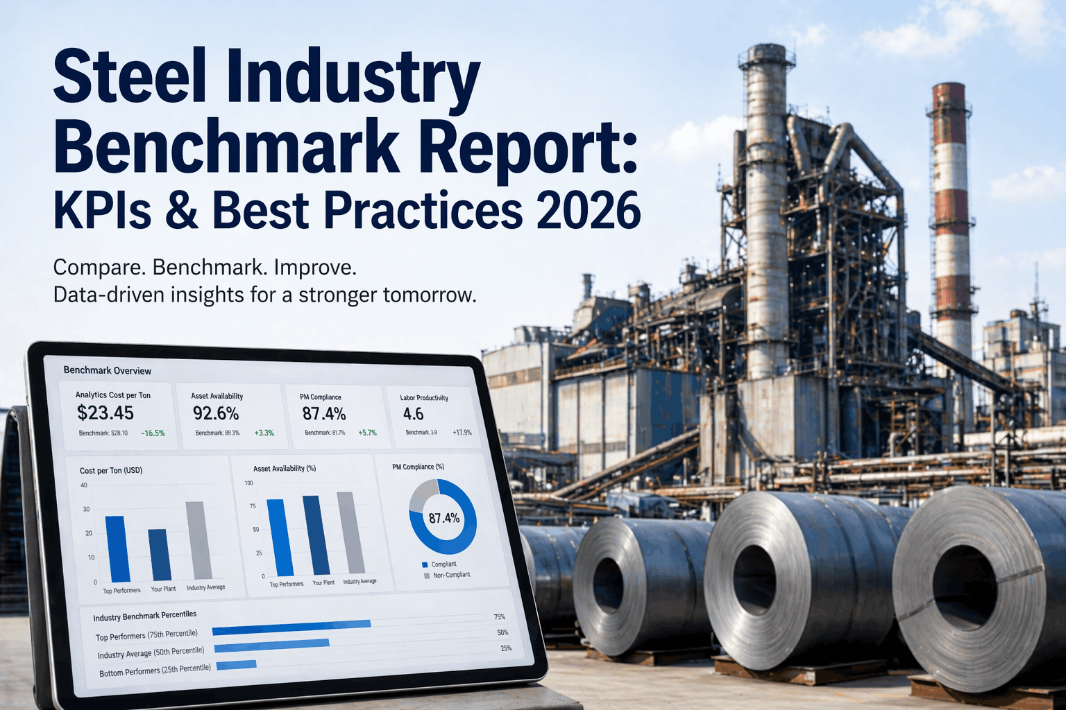 steel-industry-analytics-benchmark-report-kpis-best-practices-2026