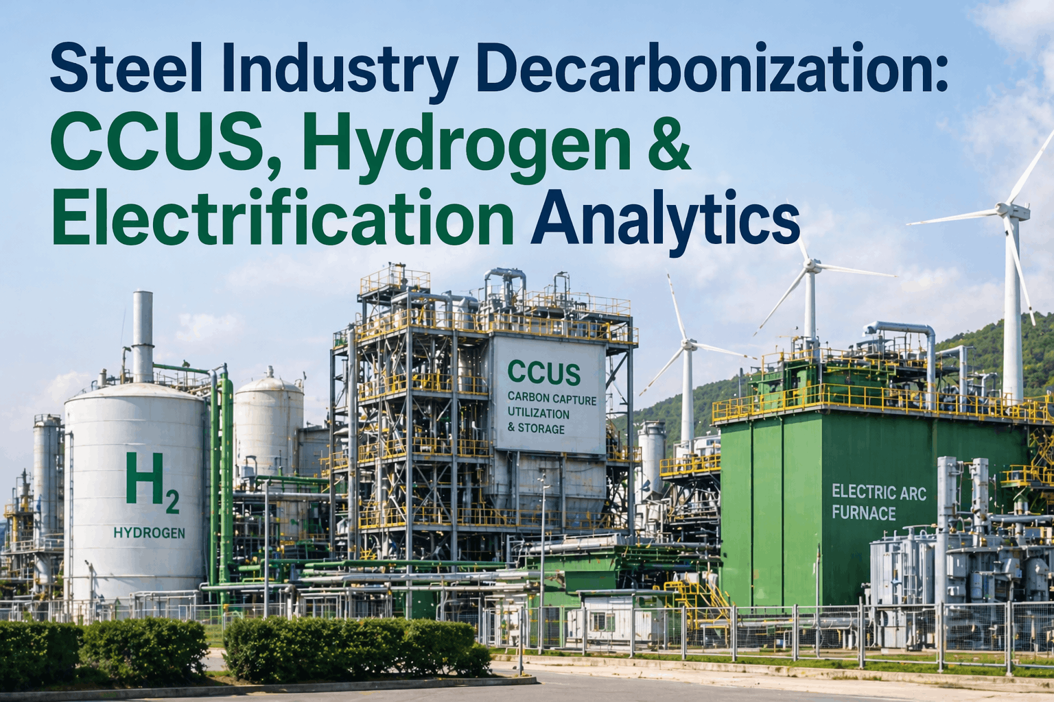 steel-industry-decarbonization-ccus,-hydrogen-electrification-analytics