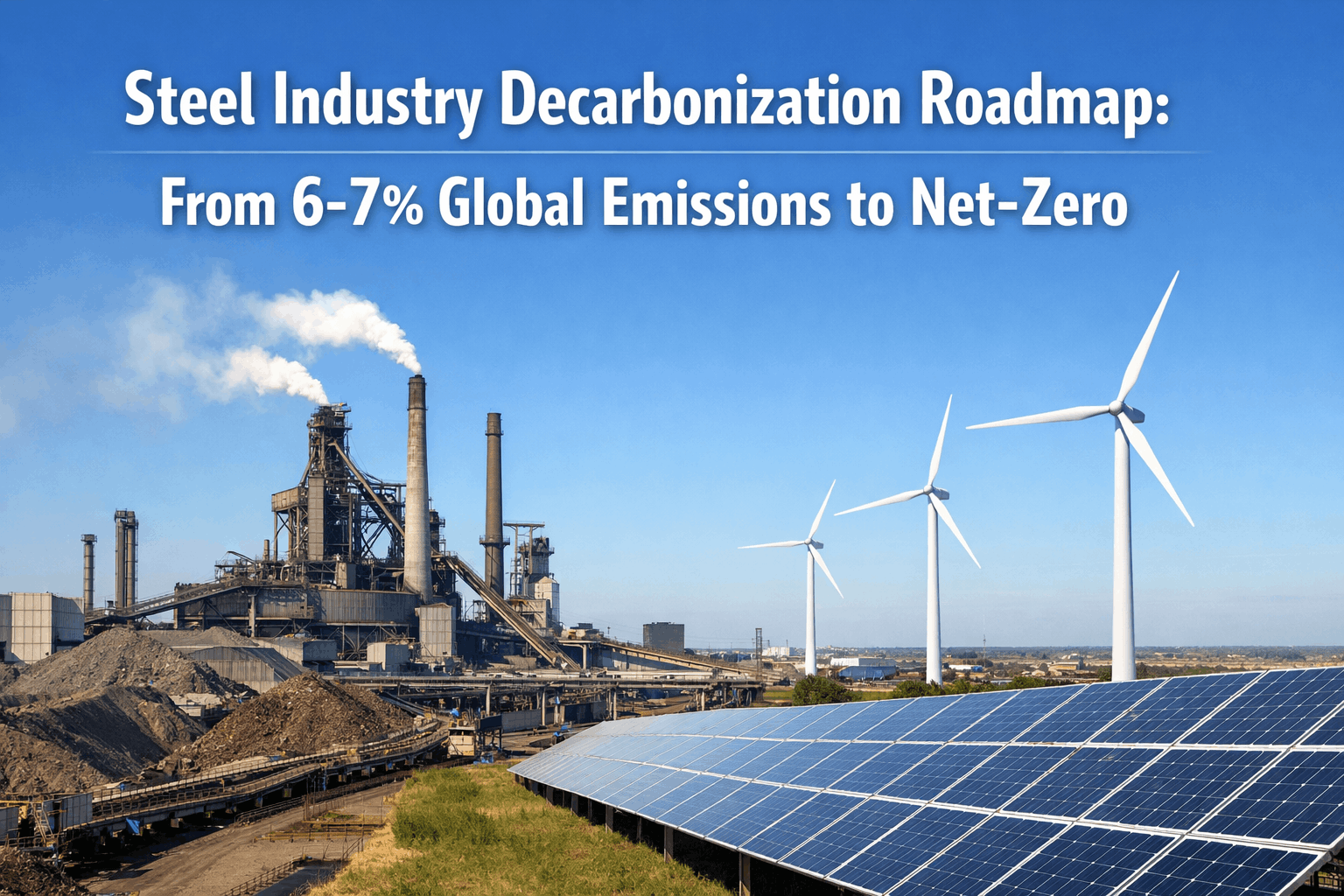 steel-industry-decarbonization-roadmap-net-zero