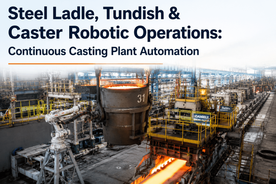 steel-ladle-tundish-caster-robot-continuous-casting
