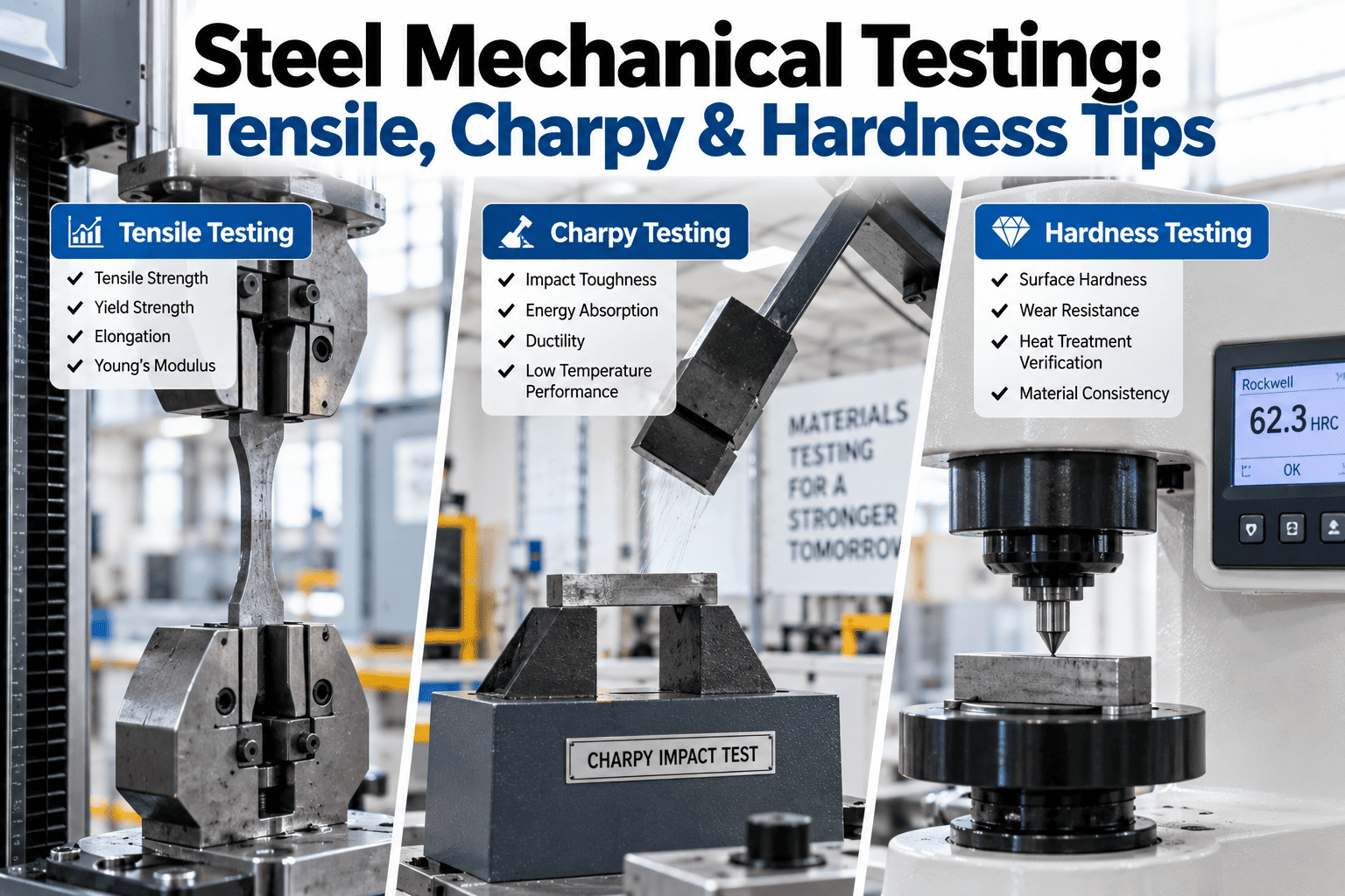 steel-mechanical-testing-tensile-charpy-hardness