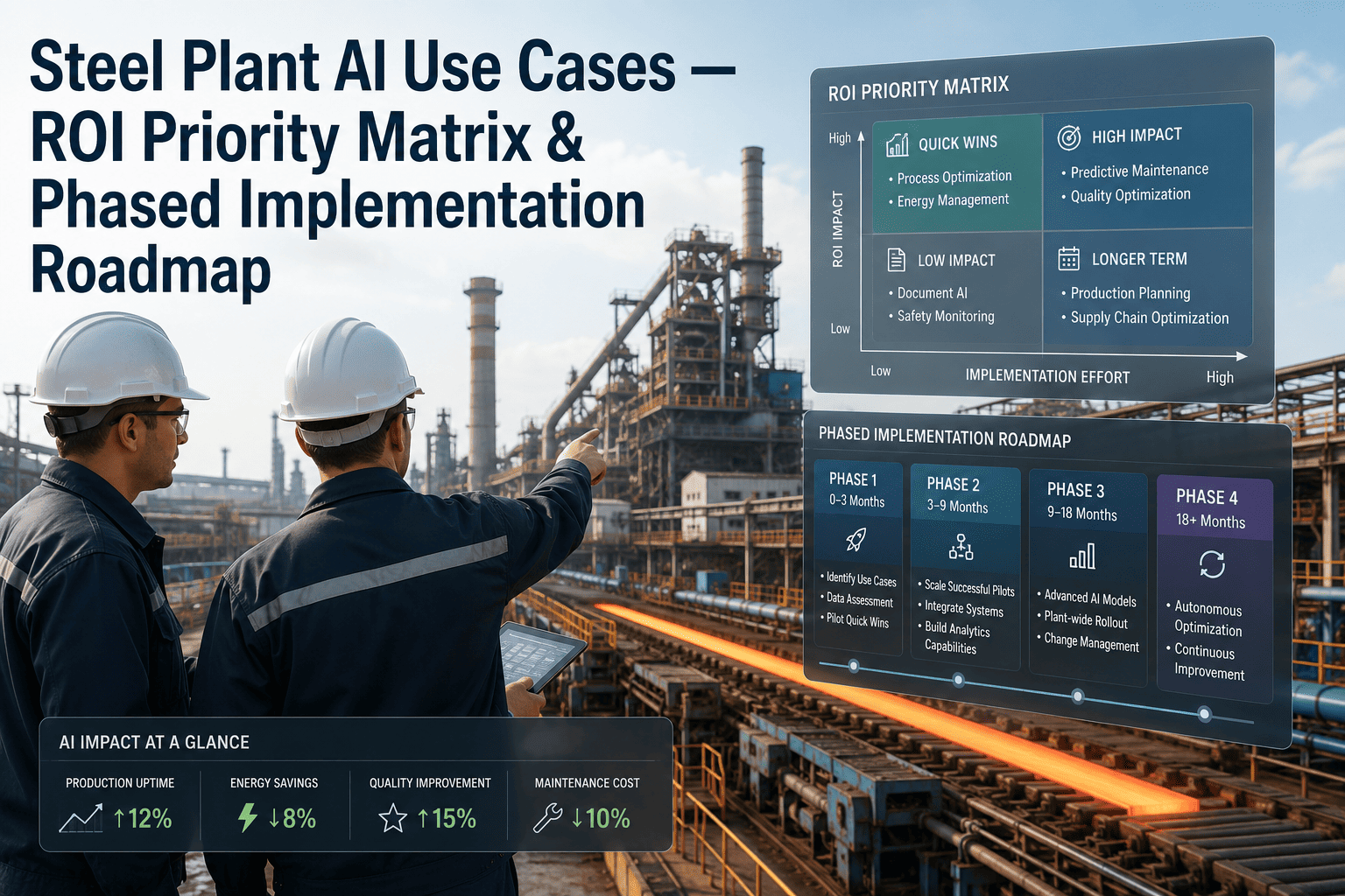 steel-plant-ai-use-cases-roi-priority-roadmap