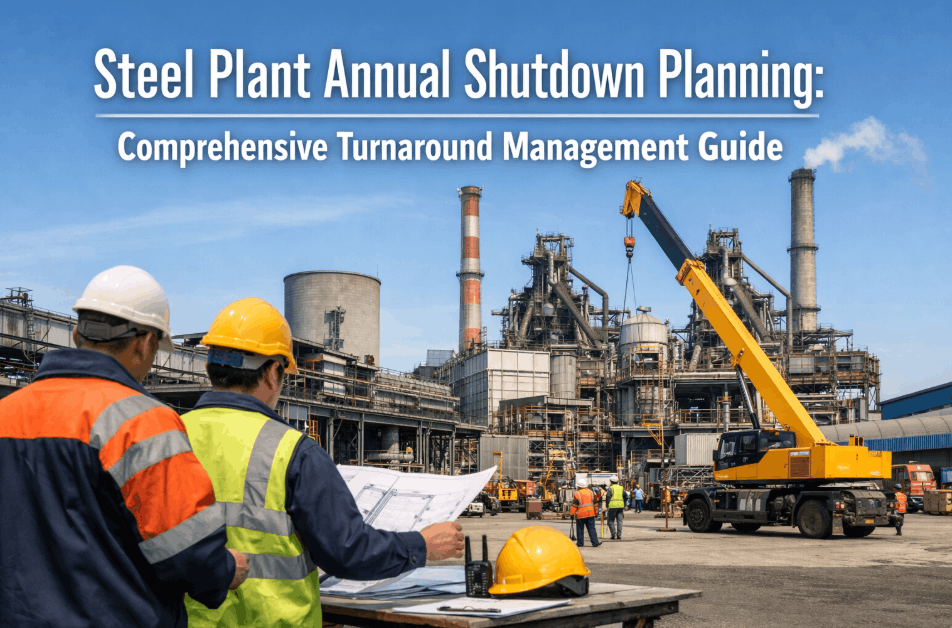 steel-plant-annual-shutdown-planning-comprehensive-turnaround-management-guide