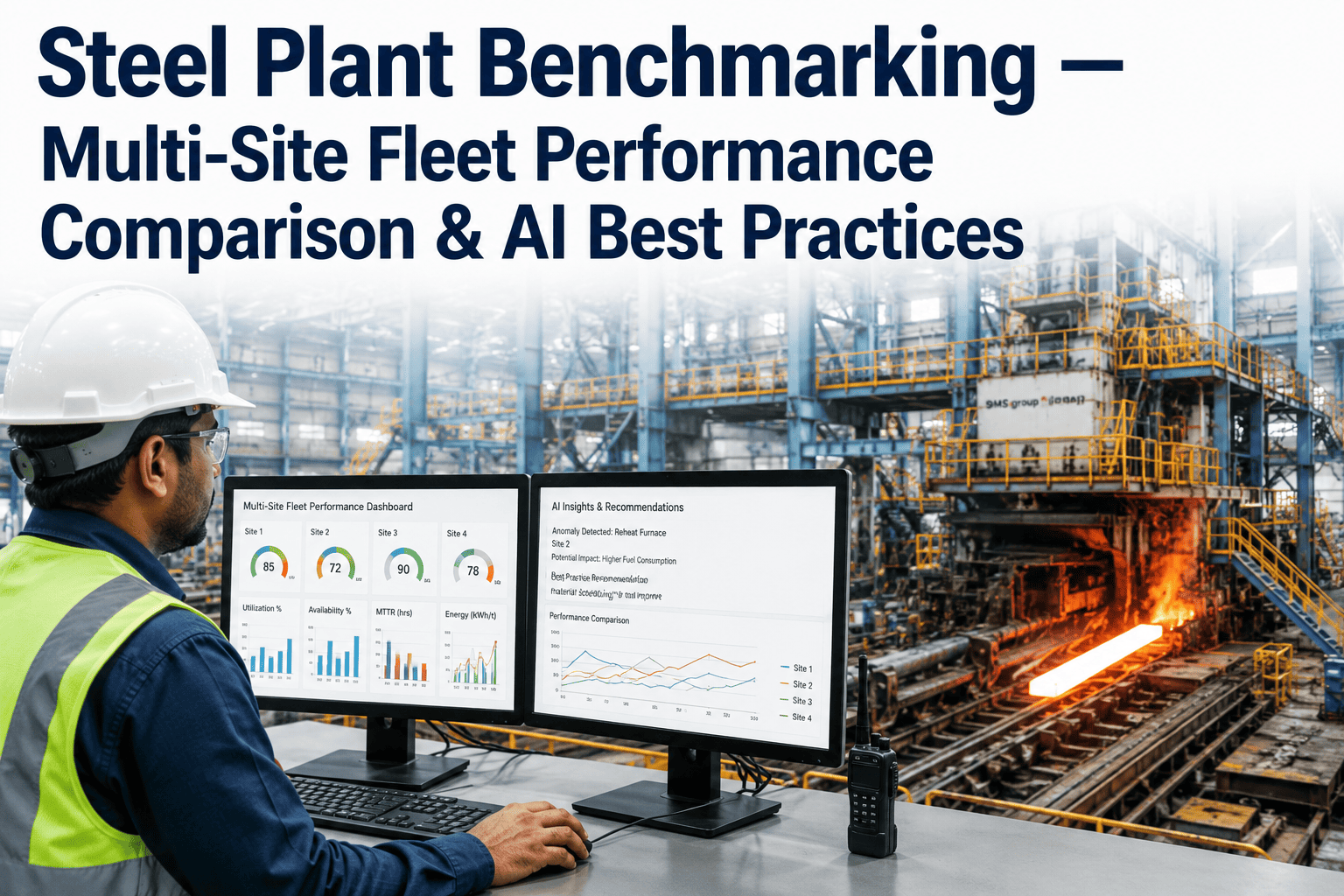 steel-plant-benchmarking-multi-site-fleet-performance-ai
