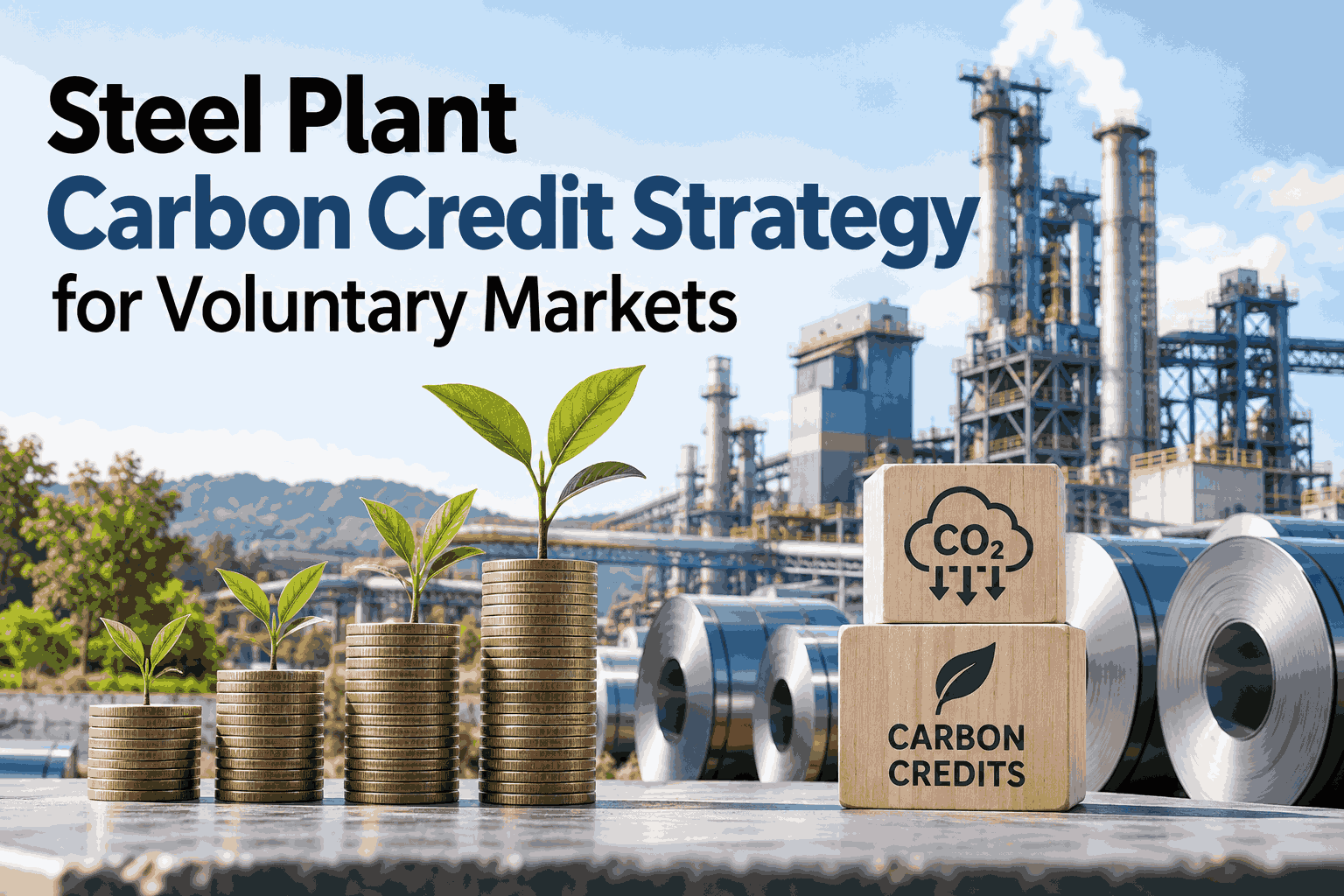 steel-plant-carbon-credit-strategy-for-voluntary-markets