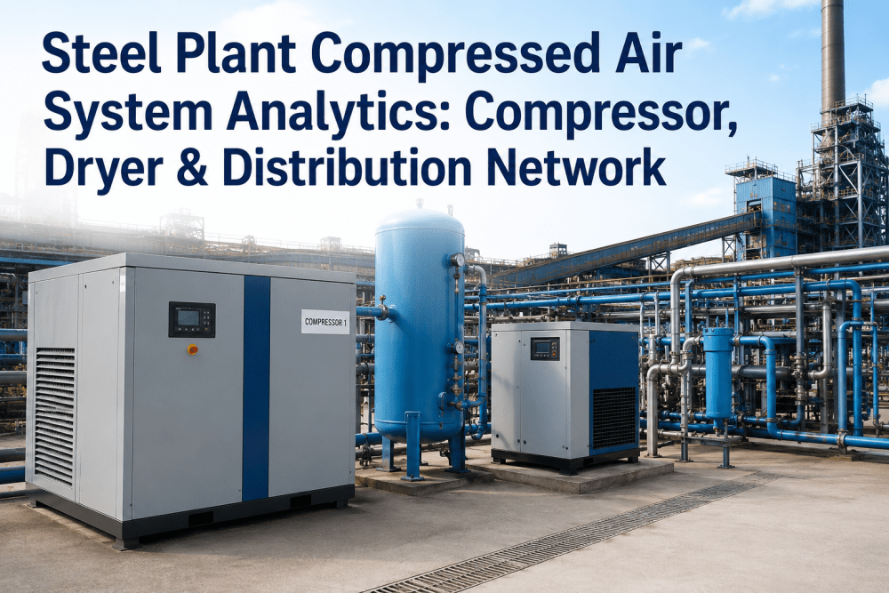 steel-plant-compressed-air-system-analytics-compressor-dryer