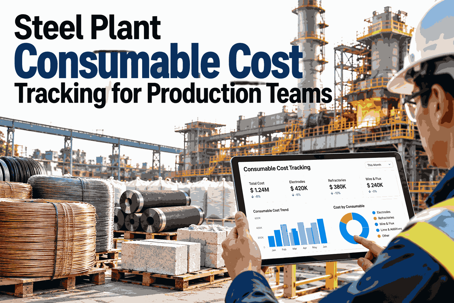 steel-plant-consumable-cost-tracking-for-production-teams