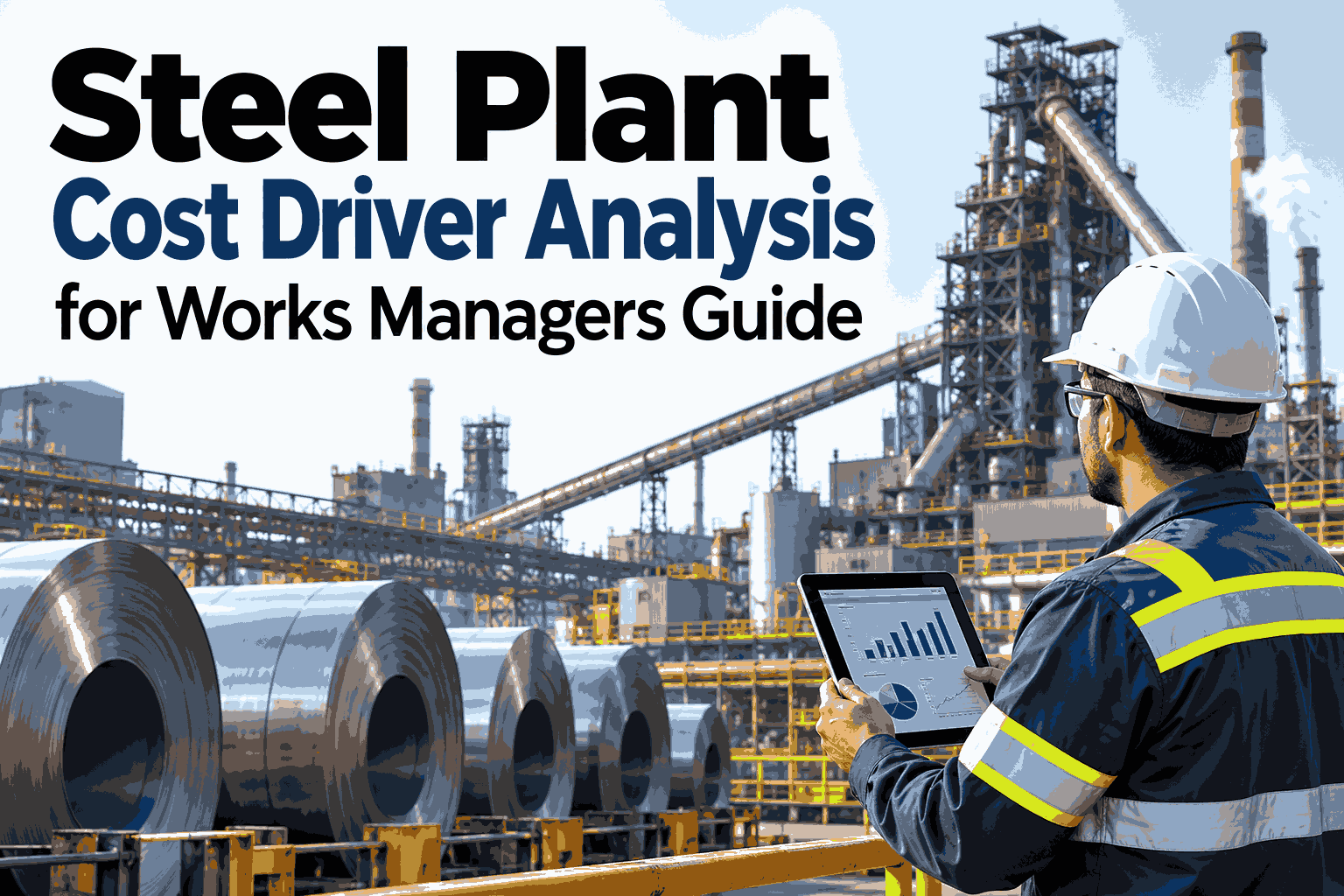 steel-plant-cost-driver-analysis-for-works-managers-guide