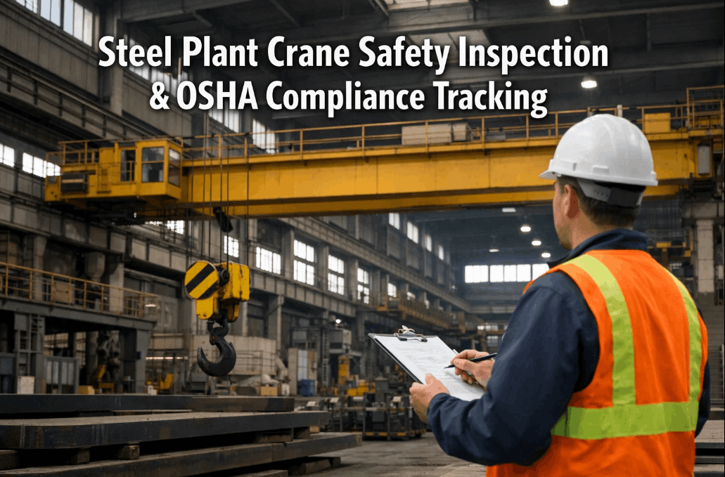 steel-plant-crane-safety-inspection-osha-compliance-tracking