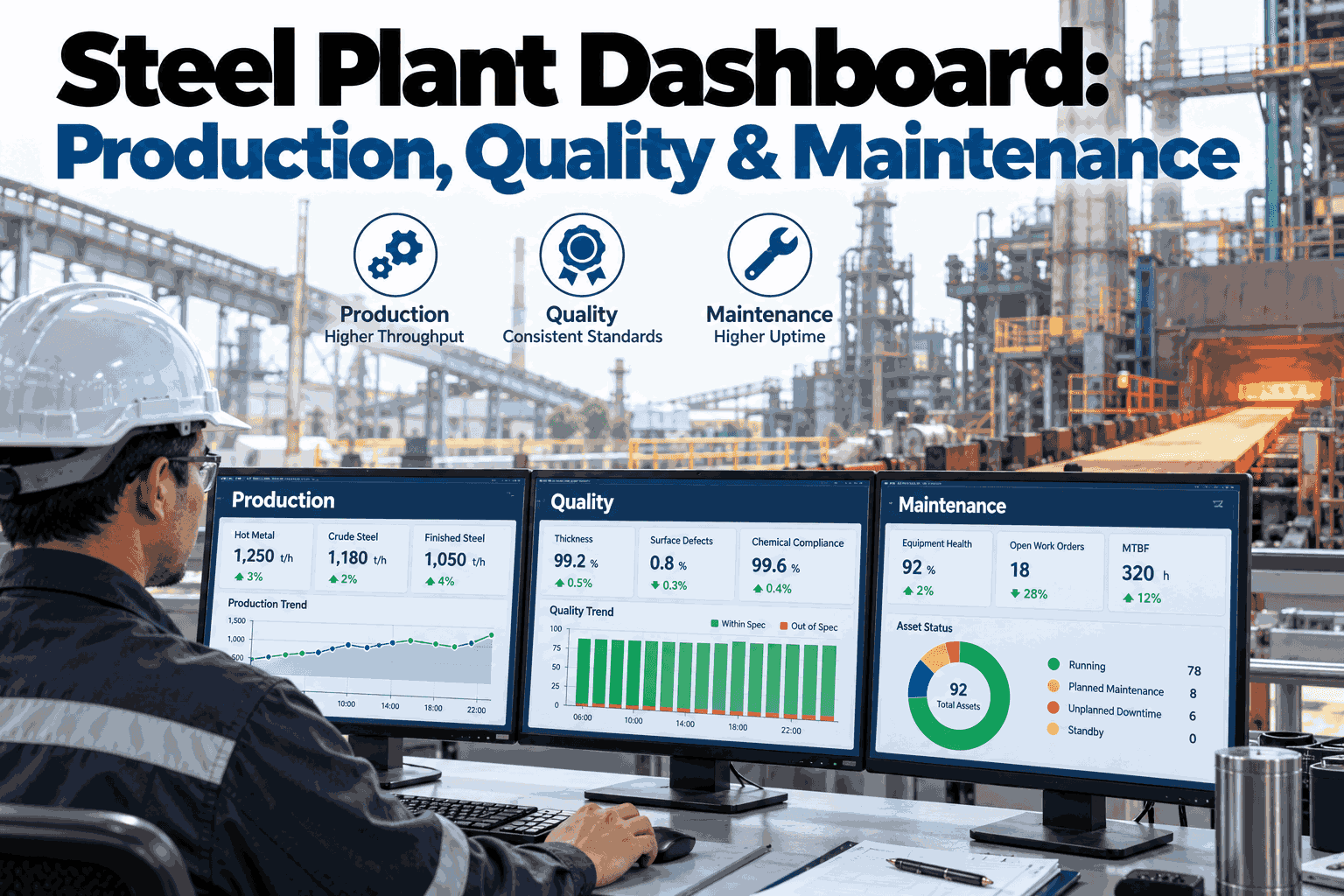 steel-plant-dashboard-production-quality-maintenance-1