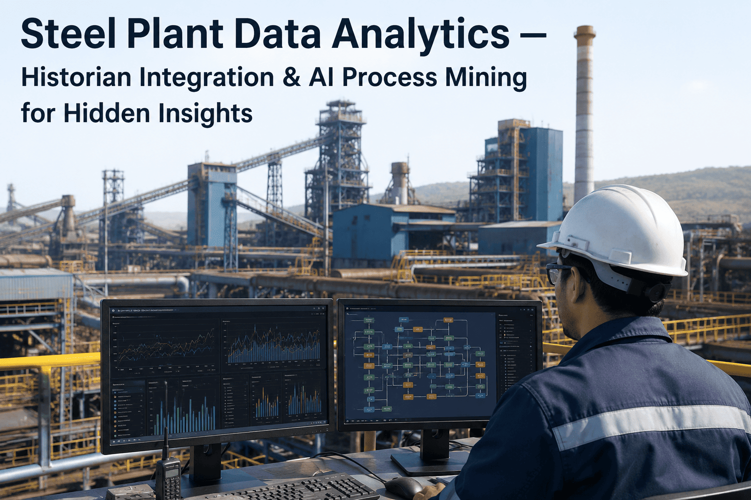 steel-plant-data-analytics-historian-process-mining-ai