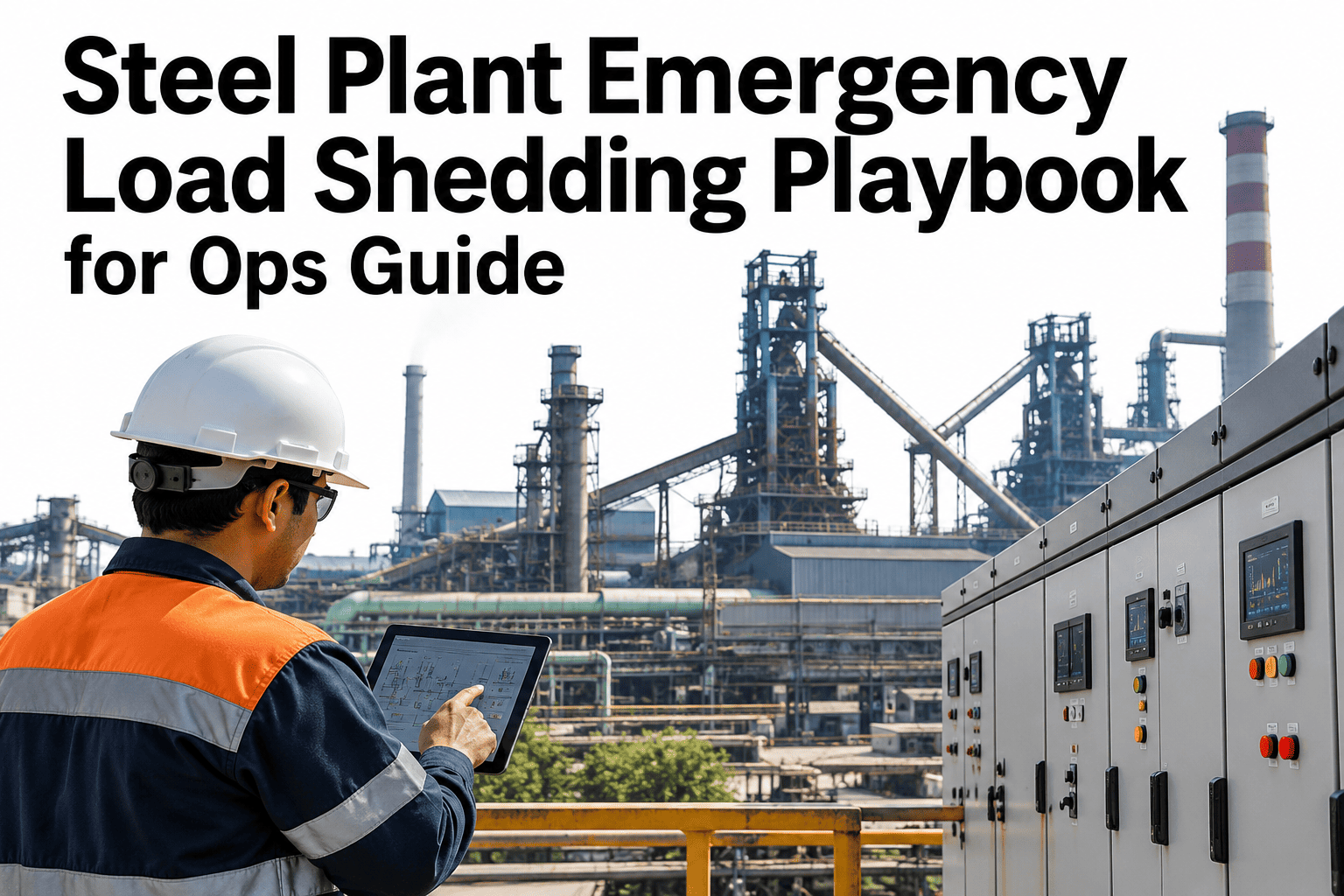 steel-plant-emergency-load-shedding-playbook-for-ops-guide