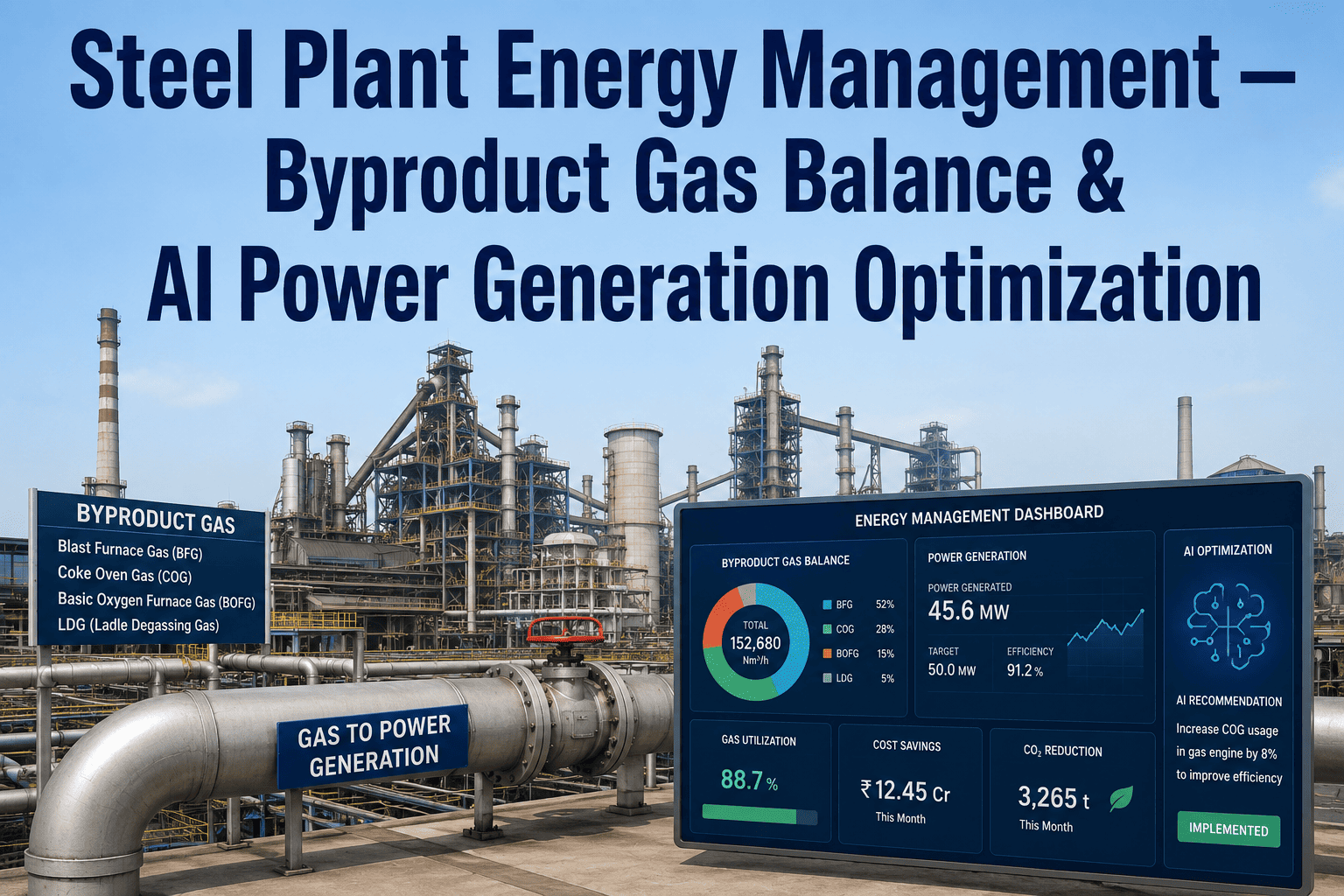 steel-plant-energy-management-byproduct-gas-balance-ai