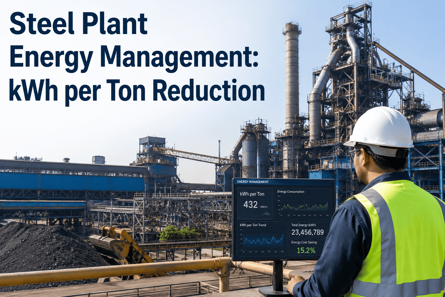 steel-plant-energy-management-kwh-per-ton-reduction