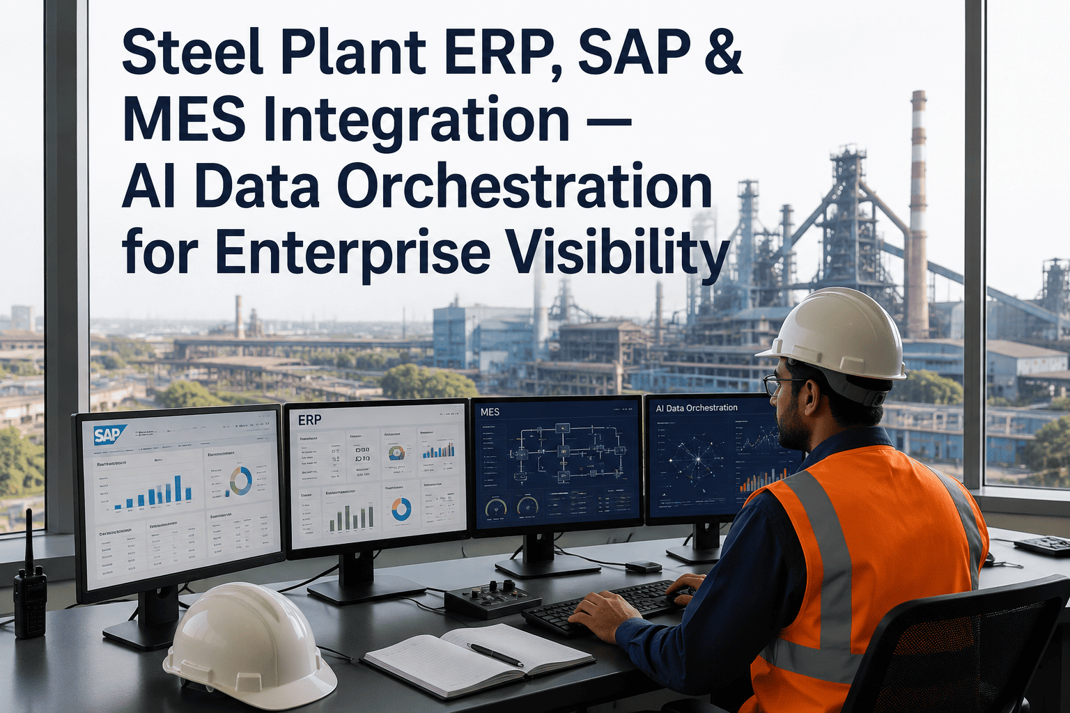 steel-plant-erp-sap-mes-cmms-integration-ai-orchestration