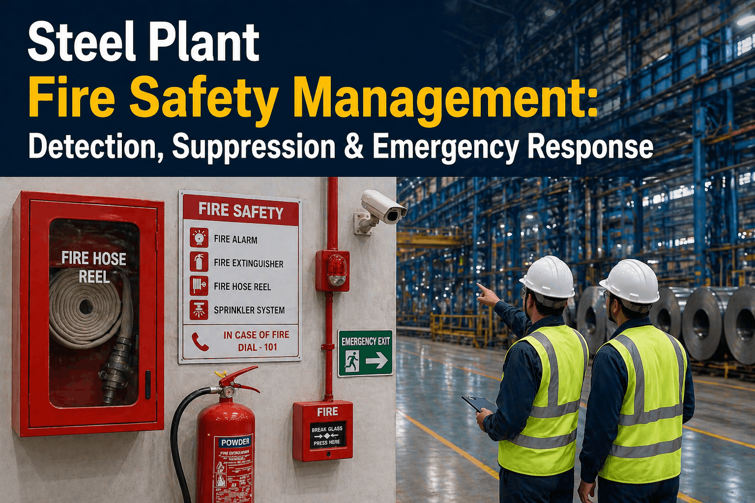 steel-plant-fire-safety-management-detection,-suppression-&-emergency-response