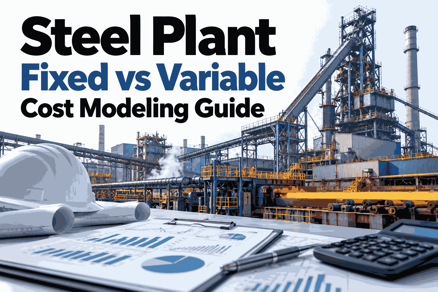 steel-plant-fixed-vs-variable-cost-modeling-guide