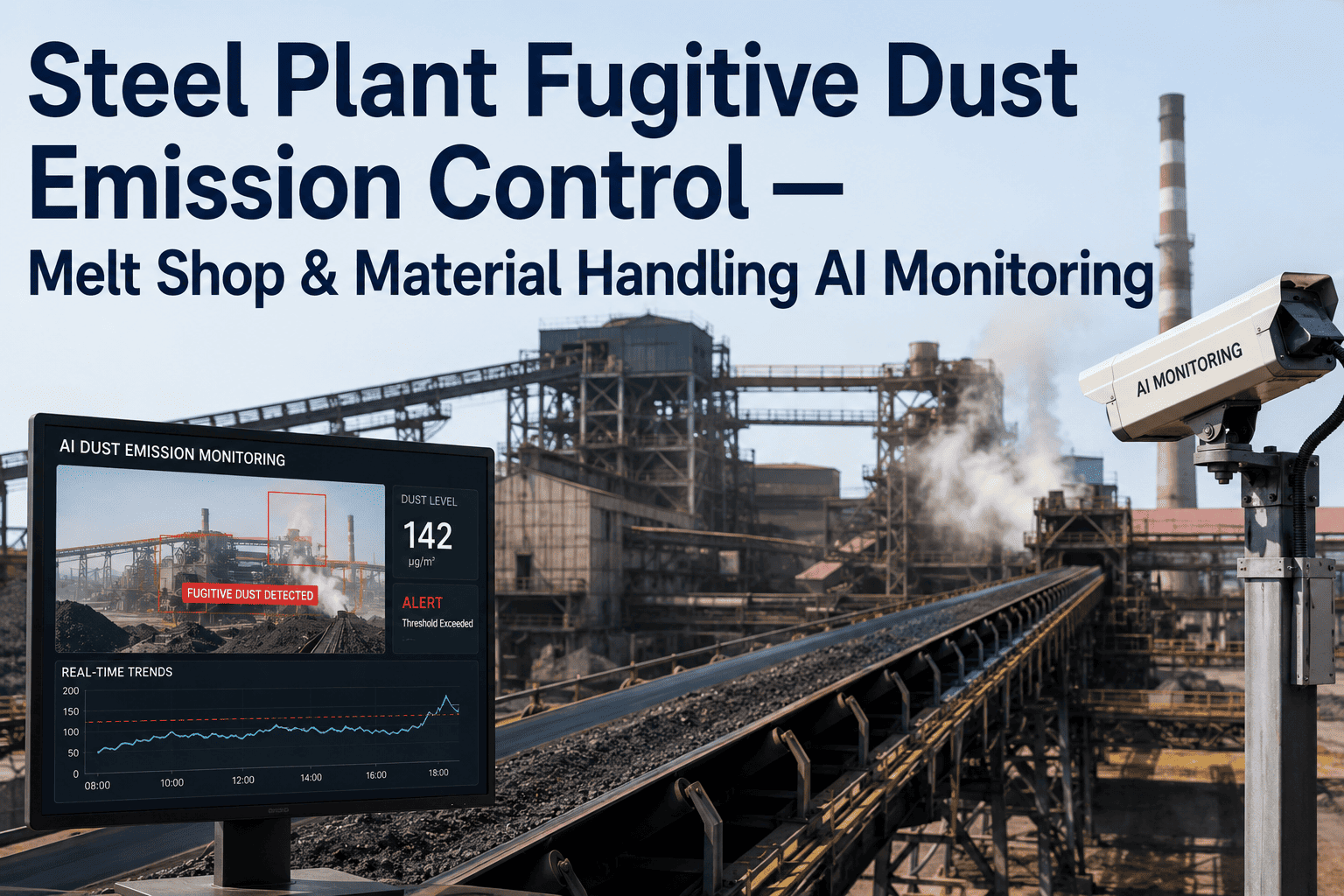 steel-plant-fugitive-dust-emission-control-melt-shop-ai