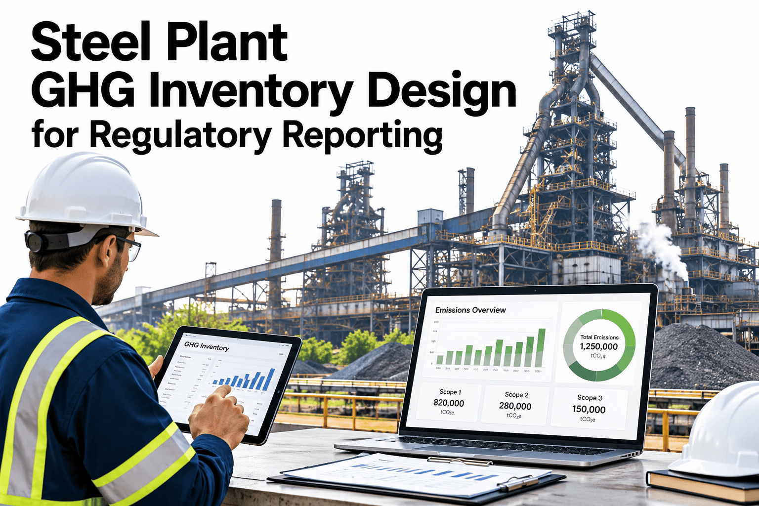 steel-plant-ghg-inventory-design-for-regulatory-reporting