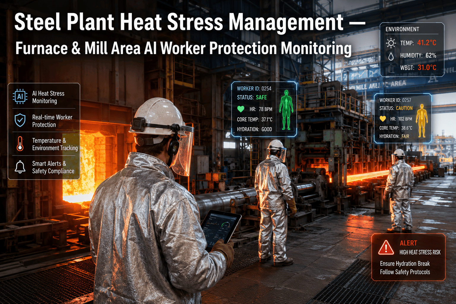 steel-plant-heat-stress-management-furnace-mill-area-ai