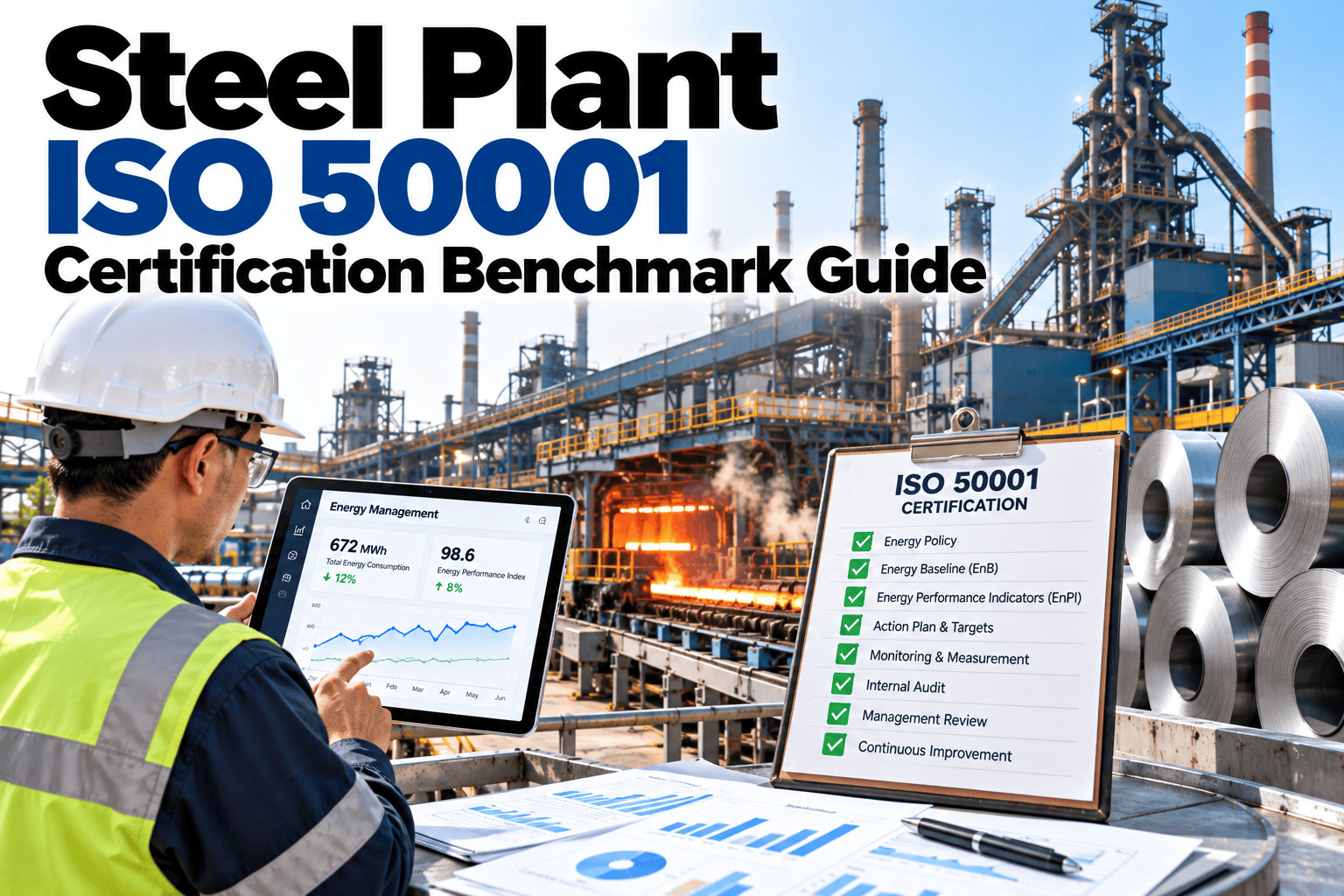 steel-plant-iso-50001-certification-benchmark-guide-1