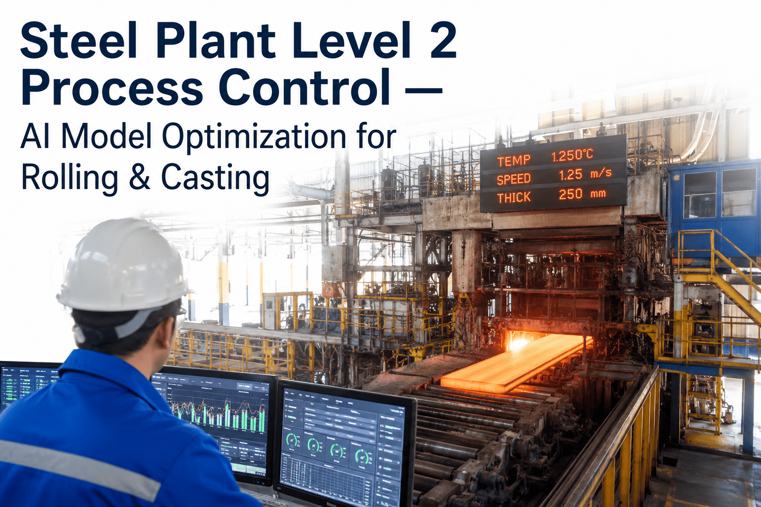steel-plant-level-2-process-control-model-optimization-ai