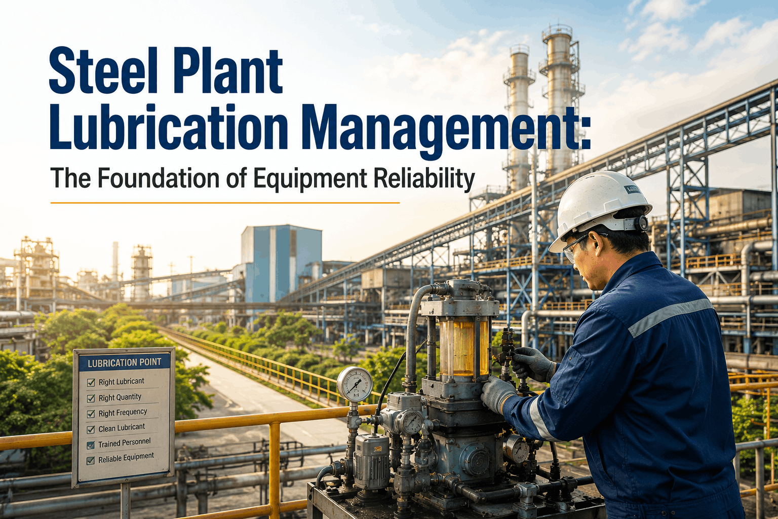 steel-plant-lubrication-management-the-foundation-of-equipment-reliability