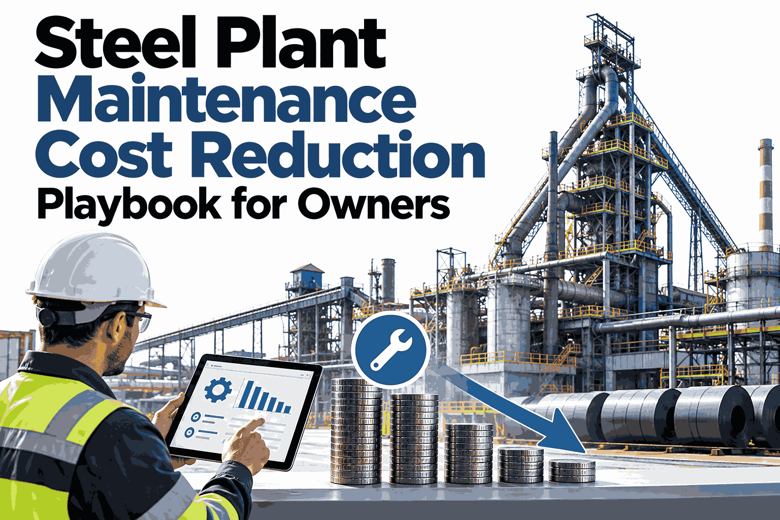 steel-plant-maintenance-cost-reduction-playbook-for-owners