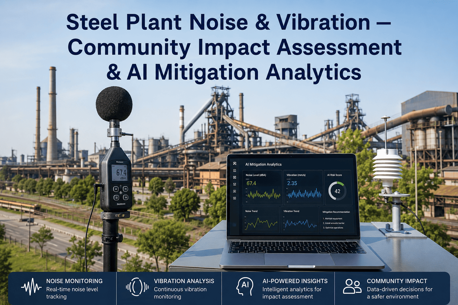 steel-plant-noise-vibration-community-impact-mitigation-ai