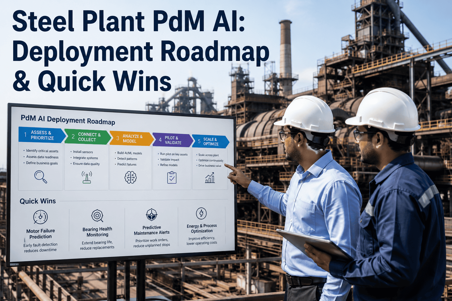steel-plant-predictive-maintenance-ai-deployment-roadmap