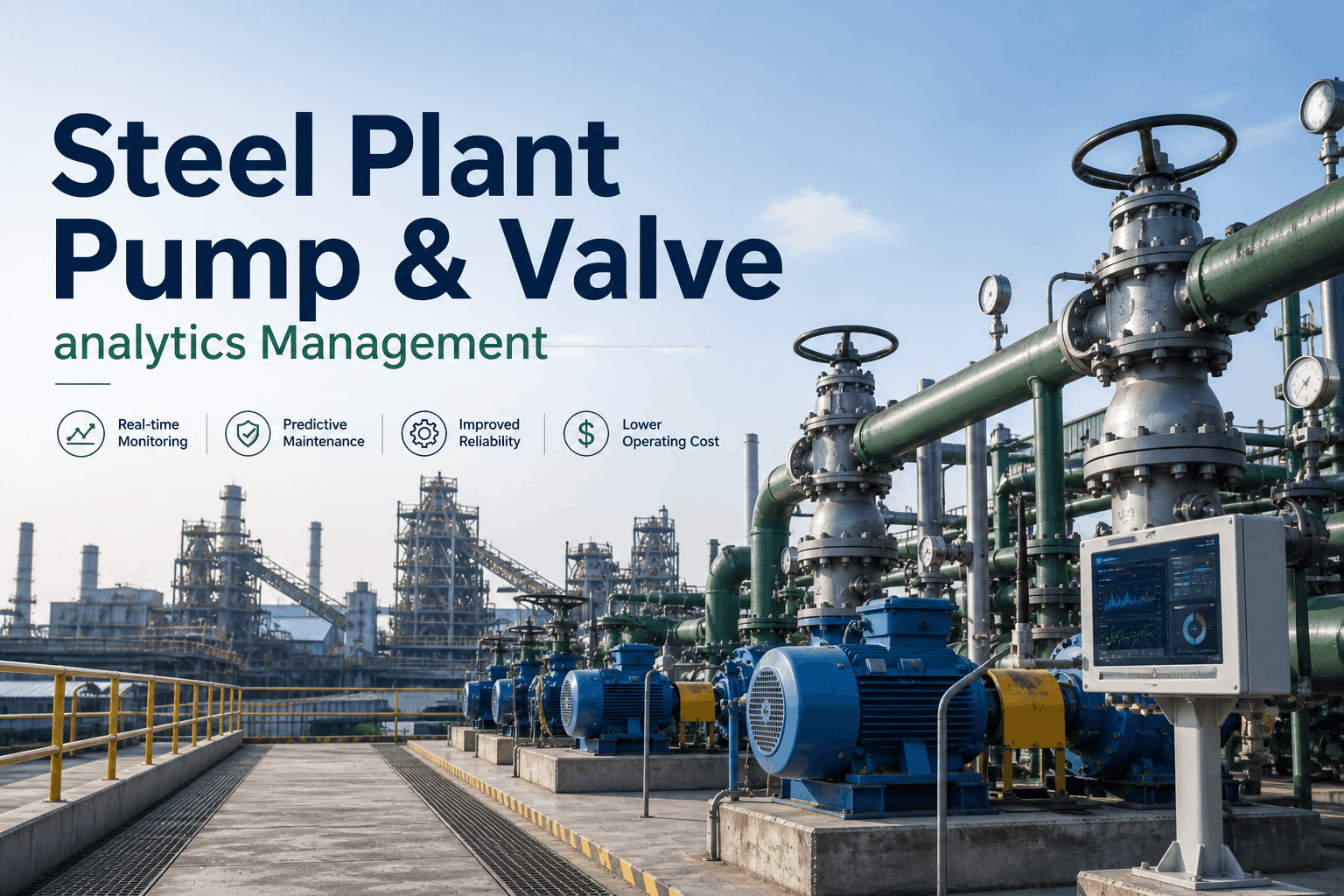 steel-plant-pump-&-valve-analytics-management