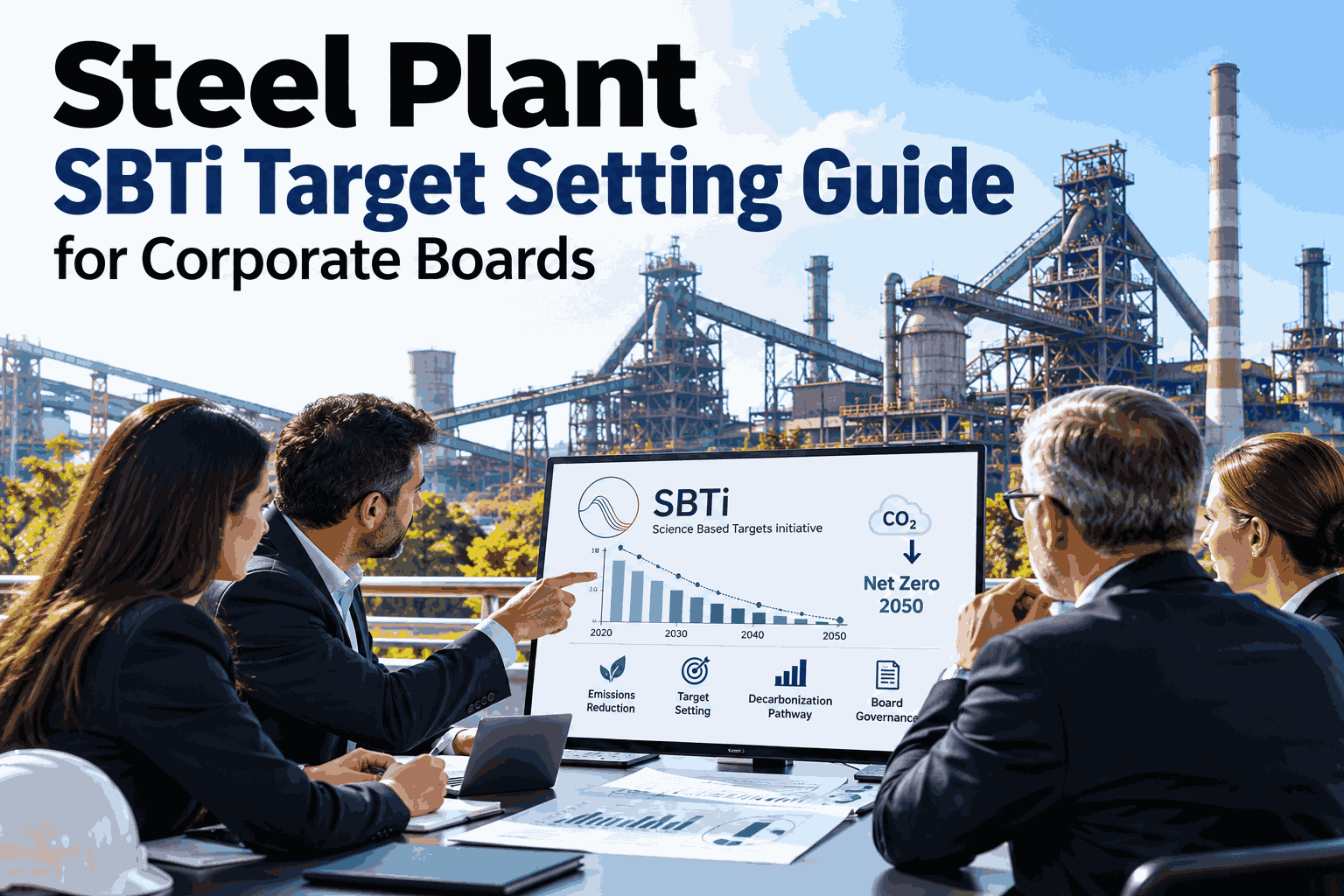 steel-plant-sbti-target-setting-guide-for-corporate-boards