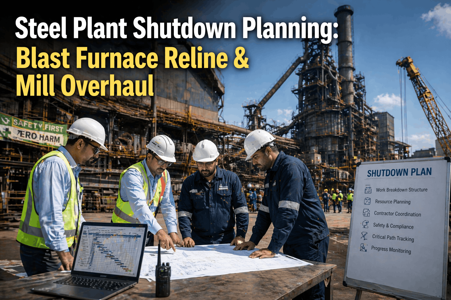 steel-plant-shutdown-planning-blast-furnace-reline-mill-overhaul